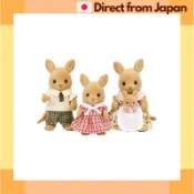 森林家族 人偶 【袋鼠家族】 FS-03 玩具 娃娃屋 立體玩具 EPOCH