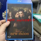 .早期歐美電影大DVD高清藍光 暮光之城新月