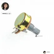 【琪琪優選】（2-7個裝）WH148 單聯電位器 短柄 3腳 柄長15mm/20mm 可調電阻 5/10/20/50/1