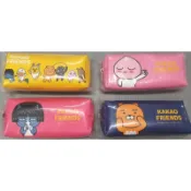韓國KAKAO FRIENDS PU筆袋 化妝包 Ryan/Apeach/Neo 萊恩 桃子