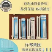 【限時特價】PHILIPS飛利浦 PL-LJ 27W 840 4P 緊密型噔管 檯噔用噔管 4000K