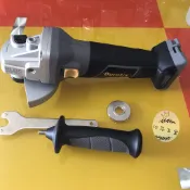 ∞沙莎五金∞ 車王德克斯Durofix  RG-2019-125 18V 無刷馬達 5“砂輪機 *空機