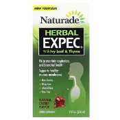 【iHerb】Naturade, 草本 EXPEC，含常春藤葉和百里香，天然櫻桃味，8.8 液量盎司（260 毫升）