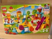 LEGO樂高得寶10840大型遊樂場 壹處壓如圖7 其他沒問題 圖片實拍 不退