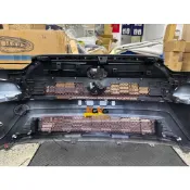 [[娜娜汽車]] 豐田 CC CROSS 實裝 烤肉網 進氣網 陽極處理 鋁網 中網 熱銷商品 DIY
