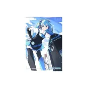 (店+)掛軸初音未來(LEN[A-7]) B2掛軸《VOCALOID×TSUKUMO》 合作筆電購入優惠-駿河屋