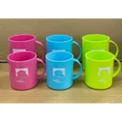 台灣製 大美人杯 小美人杯 水杯 口杯 漱口杯 茶杯