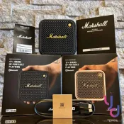 (店+)【Marshall】馬歇爾 Marshall Willen ii 2 第二代 黑/白 攜帶式 藍牙 喇叭 音響 台灣公司貨