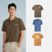  【Timberland】精選LOGO休閒T恤 短袖上衣 男款 (多款任選)
