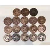 不流通硬幣38年1角銅硬幣美品品相優如照片。一個售價。
