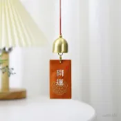 新款小鈴鐺福袋款過節小玩意合金風鈴鈴鐺diy鈴鐺及配件  符袋 平安福袋 護身符袋 香包 香囊 香袋 香火袋 保身符袋