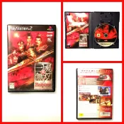 PS2 - 真三國無雙3 帝王傳 Dynasty Warriors 3 Empires 4988615019302