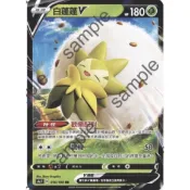寶可夢 PTCG RR 白蓬蓬V s4a 016/190