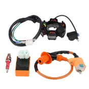 [商城] GY6 125cc 150cc 輕便摩托車點火組,即插即用點火器 CDI 6 Pin Racing