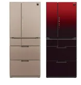SHARP夏普601公升六門對開冰箱 SJ-GF60BT 另有特價RG620HJ RG680GJ RG670GJ