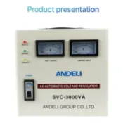 金牌五金工具 TND(SVC)-3KVA高精度單相全自動交流穩壓器160V~250V安德利集團【DD1111001】