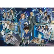 Epoch  名偵探柯南 高速公路的墮天使 人物集錦  500片  拼圖總動員  日本進口拼圖