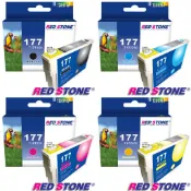 【當天出貨】RED STONE for EPSON NO.177/ T177150~T177450墨水匣