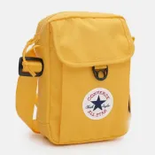 (店+)【CONVERSE】匡威 Crossbody ALL STAR 經典復古黃色斜背包(10020540A14) 肩背包 單肩側背包 小隨行包