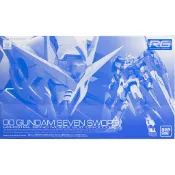 鋼普拉 eye攝影 【鋼普拉】現貨 PB 魂商店 BANDAI 鋼彈OO RG 1/144 00 SEVEN SWORD 七劍 能天使鋼彈
