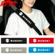 SUZUKI 2 件裝鈴木汽車安全帶套汽車軟短絨安全帶肩墊可緩解 Swift XL7 vitara Jimny SX4 