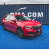 Skoda Kamiq 前下 後下 側裙 鴨尾 擾流 空力 下巴  Maxton Design 【YGAUTO】