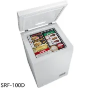 【蝦皮直營】聲寶100公升臥式變頻冷凍櫃SRF-100D (含標準安裝) 大型配送
