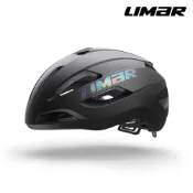 Limar 自行車用防護頭盔 AIR MASTER 消光黑/虹彩標 / 自行車安全帽 公路車 單車 亞洲頭型