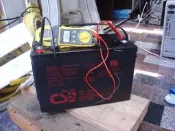 [非直購價、請詢價」全新深循環CSB GPL 121000/12V/100A/100AH/深度循環蓄電池/電瓶(免維護型) /太陽能/UPS可用
