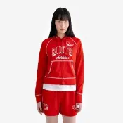 【Roots】Roots女裝- CANADA 連帽外套(紅色)