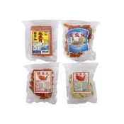 (店+)【嘉珍】古早味 嘉珍 懷舊零食(夾鏈袋 柑仔店 白魚片 鐵板燒 紅魚片 辣香片)