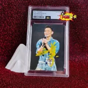 【親籤保真】明星劉德華 親筆簽名照3寸演唱會照周邊禮物收藏