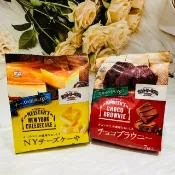 日韓小潼 日本 Fujiya 不二家 職人 布朗尼蛋糕 職人起司蛋糕 可可風味 起士風味 起士蛋糕 巧克力布朗尼 多款供選｜全店$299 全家取貨免運｜滿額折500｜APP下單最高賺19%點數⚡