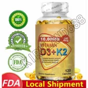Vitamin D3+K2 1000iu