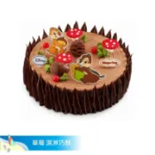 【京站i購物】【哈根達斯 Haagen-Dazs】奇奇蒂蒂森林冰淇淋蛋糕 5吋/7吋(草莓+淇淋巧酥)