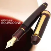 PLATINUM白金牌 3776 CENTURY BOURGOGNE 勃根地紅 鋼筆14K筆尖(PNB-15000A)