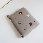 PUBU 7.8吋彩色電子書閱讀器保護套 防護包 客制化 刺繡 貓咪