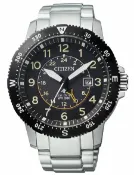 大高雄鐘錶城 CITIZEN星辰 BJ7094-59E PROMASTER前瞻領向光動能腕錶/銀+黑面 44mm｜樂天領券現折★全館特惠中★指定刷卡回饋10%