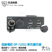 哈家人油shop 【 超級電匠 】 電壓顯示 點菸器擴充器 台灣製造 車充擴充 2.1A USB 擴充 保險絲 150W 限流保護 哈家人