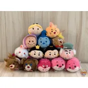 現貨 全新正版 日本迪士尼 愛麗絲夢遊仙境系列 大白兔 妙妙貓 TSUM TSUM 娃娃 玩偶