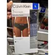 🔥蝦皮帶開發票🔥好市多 Calvin Klein女彈性內褲3入組 CK 女生三角褲盒裝 三件組 （盒損拆封品）介意者勿下