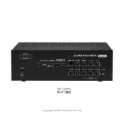 悅適影音教學導覽用品 *來電優惠*KB-120PM 鐘王 120W PA廣播專用擴大機/擴大器/附MP3播放器/一年保固/台灣製造