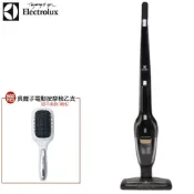 大王家電館 【贈負離子電動按摩長柄梳】Electrolux ZB3501 伊萊克斯HEPA進化版毛髮截斷無線吸塵器 曜石黑色