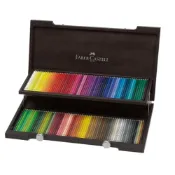 (店+)【Faber-Castell】輝柏 PITT藝術筆90入典藏木盒 / 盒 167400