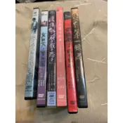 二手正版～天下第一鏢局、燃燒吧！歐吉桑、不再讓你孤單、廚子戲子痞子、女朋友.男朋友、候鳥來的季節每片80元