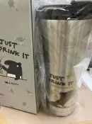 全新未拆 馬來貘 保溫瓶 隔熱瓶