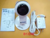 【全冠】KGUARD QRT-502 雲端HD智能網路攝影機 10燈LED高感度紅外線夜視功能 手機監看(B13746)