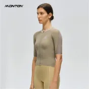 MONTON 25.行者橄欖綠女短車衣 自行車車衣 涼感車衣 透氣車衣