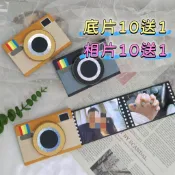 現貨⭐經典復古風相機卡片 手工卡片 萬用 情人節 生日 聖誕卡片 相簿 24小時出貨「相片需加購」