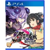【SONY 索尼】PS4 閃亂忍忍忍者大戰戰機少女 少女們的響艷(中文版)